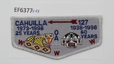 Boy Scout OA Flap Cahuilla Lodge S-53