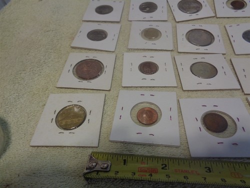 Huge Mixed Bulk Lot of 25 Assorted World International Coins (BOX#KIWI)(P1) - Picture 10 of 10