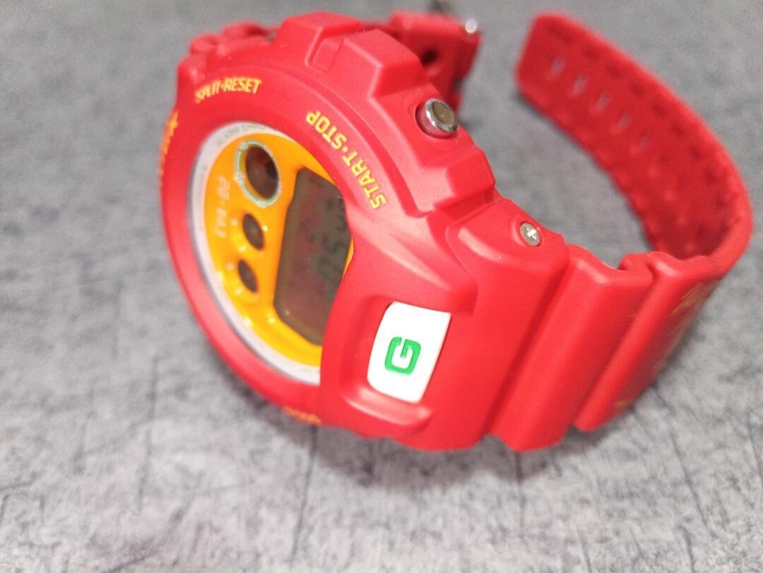 Casio G-Shock Evangelion ASUKA DW 6900 EVA 02 Limited Casio G-Shock Evangelion ASUKA DW 6900 EVA 02 Limited