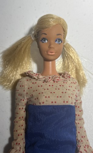 Vintage Blonde Francie Doll Bend Legs TNT waist 1966 Japan w/ outfit - Picture 2 of 9