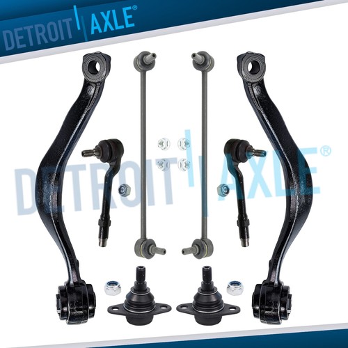 Coilovers Toyota Corolla Complete Front Strut Assembly Kit For 2003-2008 Toyota Corolla - Includes Springs & Sway Bar Links Strut Corolla - Foto 12