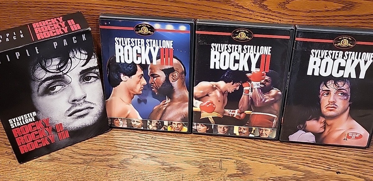 「ROCKY II」と「ROCKY III」ポスター セット販売 - 新品未使用 Rocky Box Set: Rocky (1976), Rocky II (1979) & Rocky III (1982