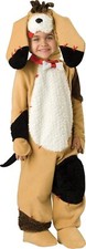 InCharacter Precious Puppy Floppy Eared Dog Halloween Costume Toddler Size 2T-3T