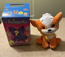 NEOPETS 25th Anniversary Mystery Plush DOGLEFOX with UNUSED CODE