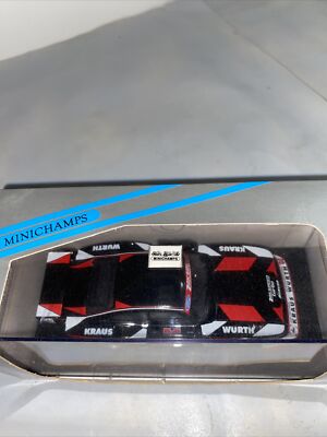 Miniature Minichamps 1/43 – Ford Capri Gr.5 Kraus HiFi 1980, Ludwig