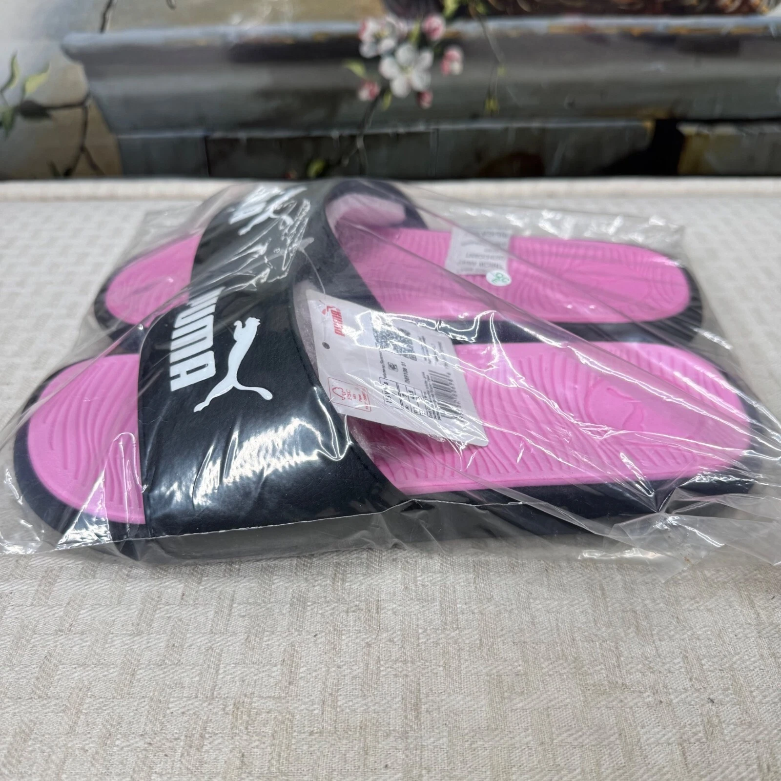 Puma Cool Cat 2.0 scivoli donna taglia 9 nero e rosa