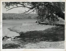1964 Press Photo Warner's Lake Dry Dock - tub32810