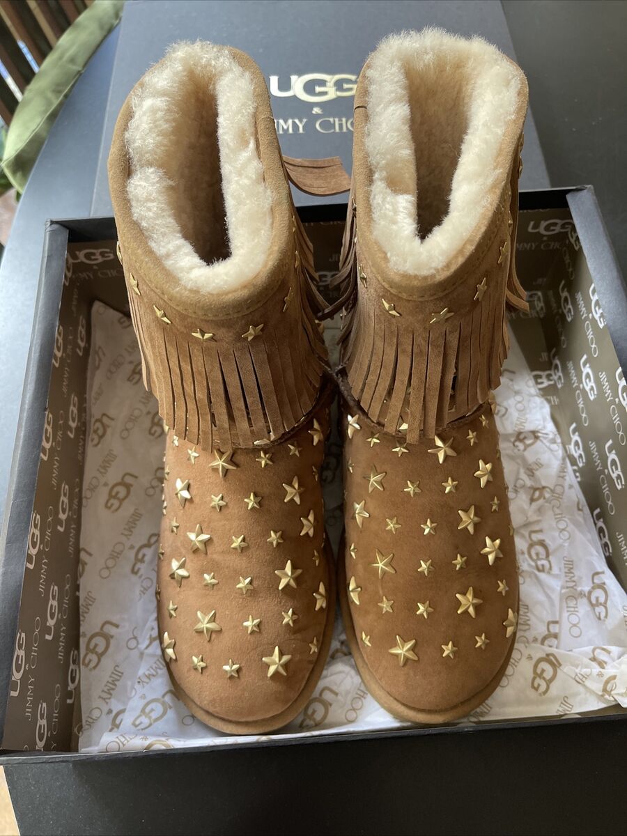 ジミーチュウ ムートン ブーツ Jimmy Choo 羊革 アンクルブーツ ジミーチュウ ムートン ブーツ Jimmy Choo 羊革 アンクルブーツ