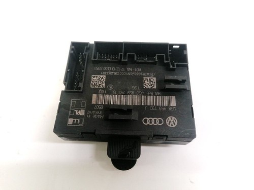 Audi A6 2015 Door control relay (DOOR CONTROL UNIT MODULE ECU ) 4g #1519266-62