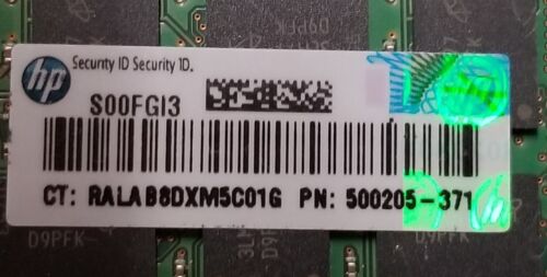 MT36JSF1G72PZ-1G4M1FE Micron 8GB PC3-10600 DDR3-1333MHz ECC Reg - Picture 3 of 4