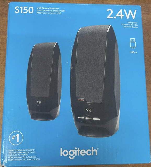 Logitech Multimedia Speakers Z150 With 