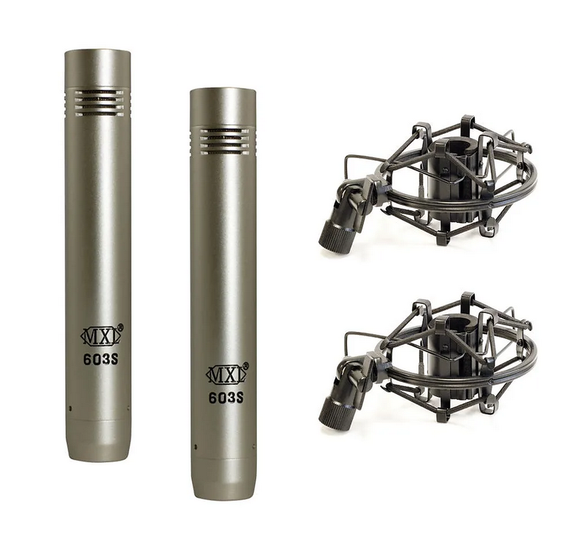 M*T様 MXL 603 Pair MXL 603 PAIR Small-Diaphragm Cardioid Microphones | eBay