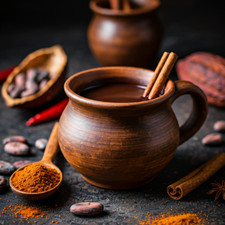Mayan Chocolate Drink - Mexican Spiced Ground...