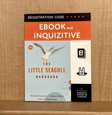The Little Seagull Handbook With Exercises 3rd Edition In Shrink Wrap For Sale Online Ebay