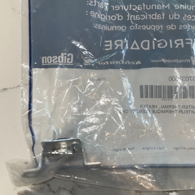 137032600 Electrolux Dryer Thermal Limiter Replaces 137060800