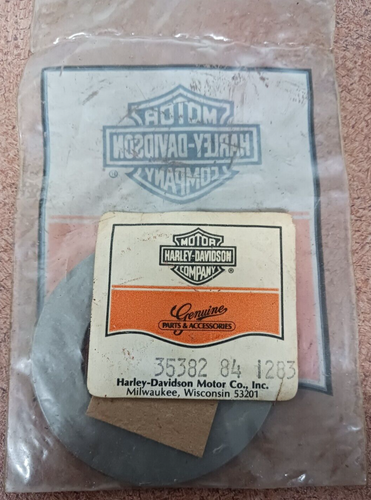 Genuine Harley Davidson 35382-84 m/s Right .0845