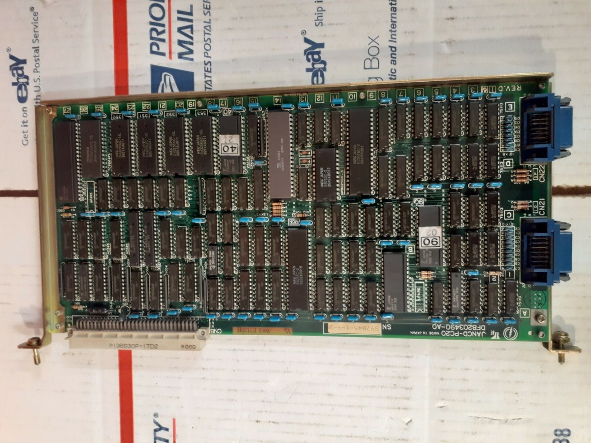 拡張カード YASKAWA SYSTEM JANCD-PC20 DF8203490-A0 Yaskawa JANCD-PC20 DF8203490-AO | eBay