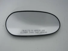 Jaguar X-Type 2002 - 2008 right door passenger side view heated mirror glass RH 