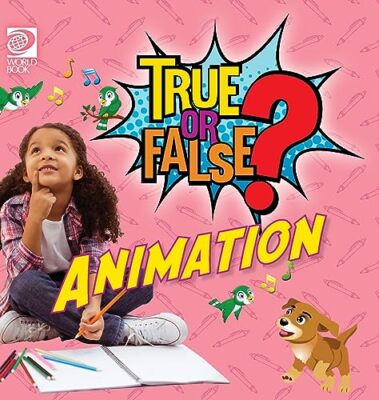 Maxon - True or False Animation - New hardback or cased book - 62 - X555z