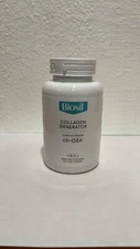 Biosil Collagen Generator Capsules for Hair, Skin, Nails 120 Count Exp 12/27