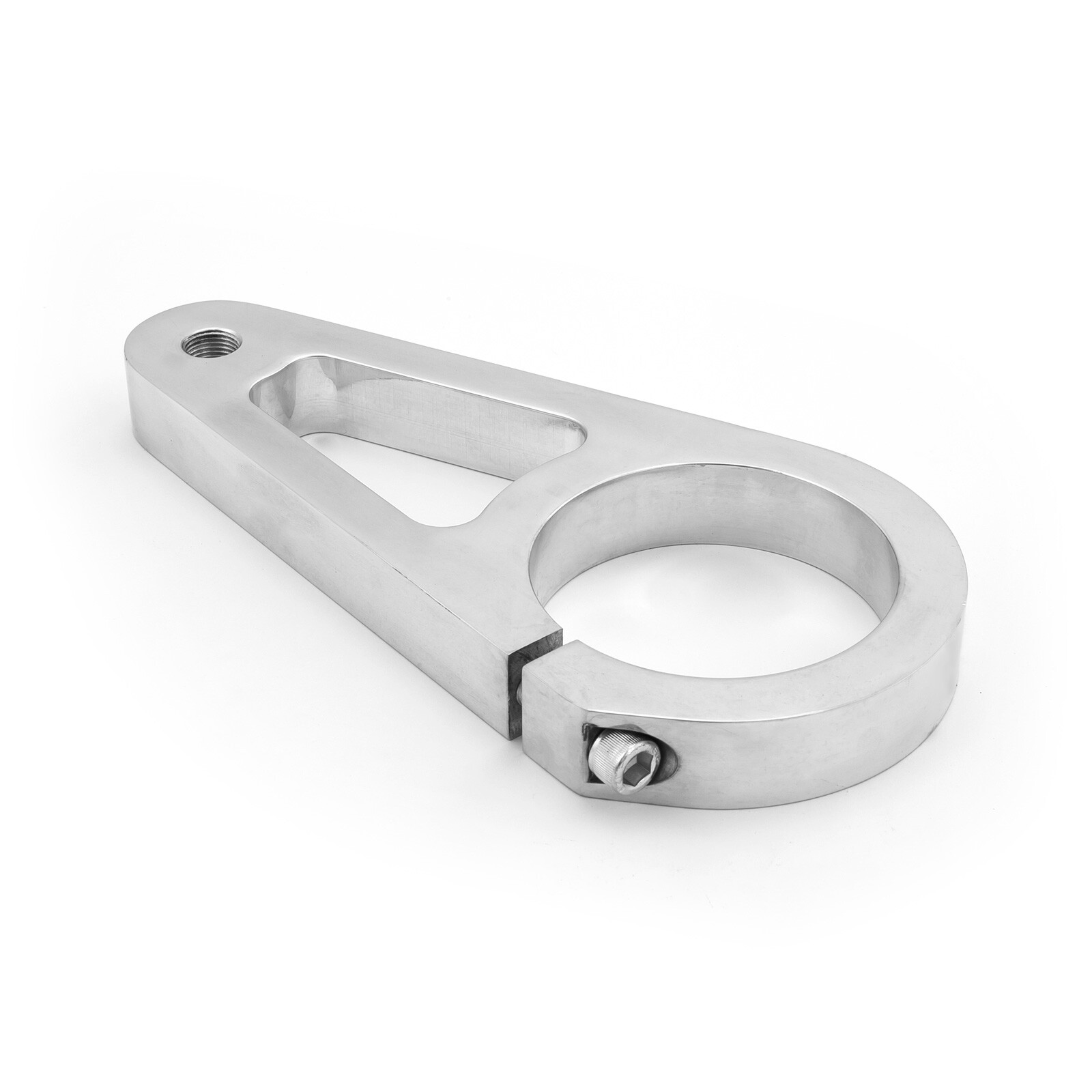 Billet 671 Blower Supercharger Snout Mount Idler Pulley Swing Arm