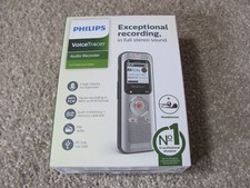 Philips DVT2050 VoiceTracer Digital Voice Audio Recorder 8GB Exceptional Recordi