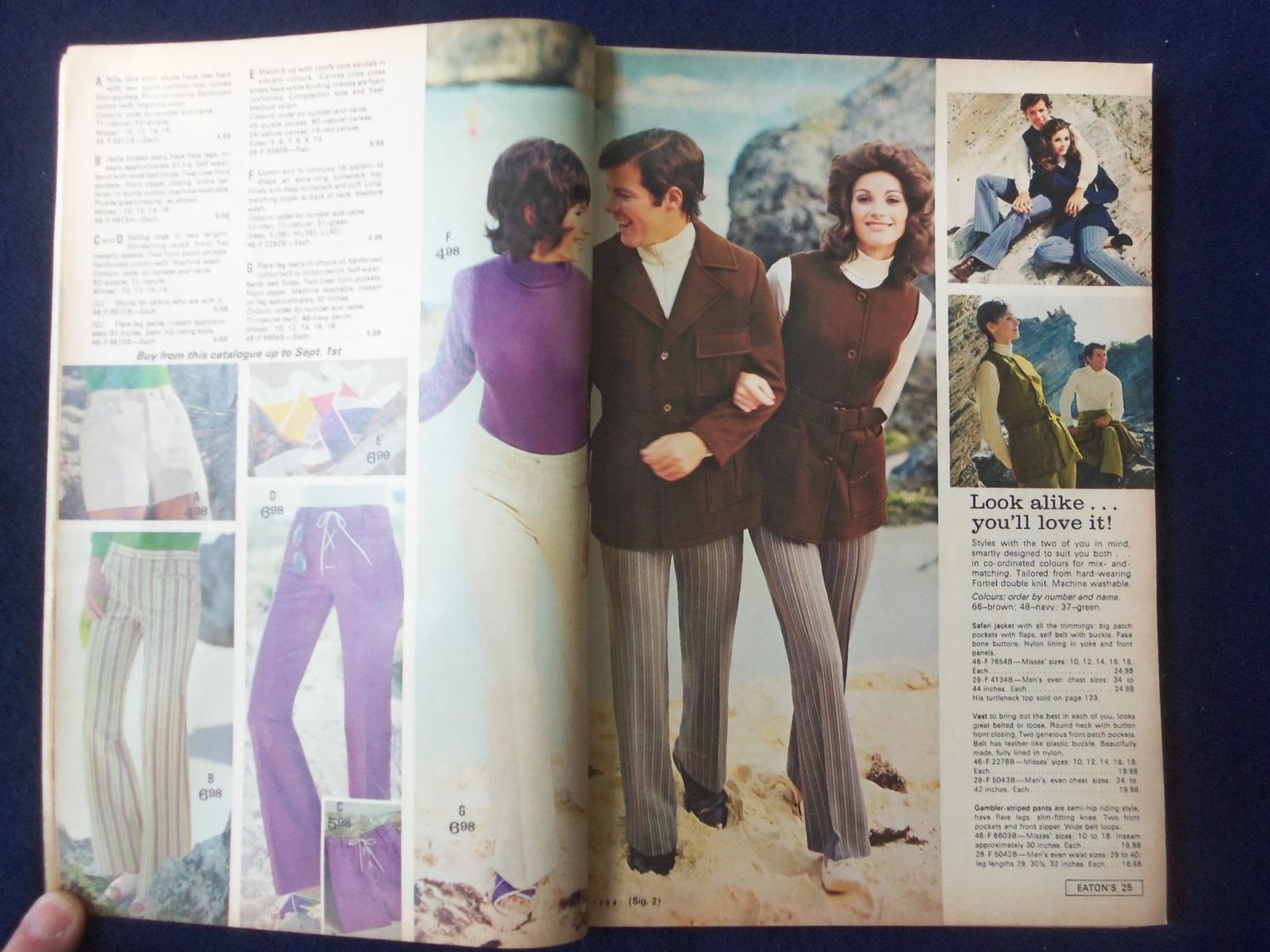 1971 EATON'S SUMMER SALE AND ITEMS OF SEASONAL INTEREST CATALOG - R 98N - Image 2