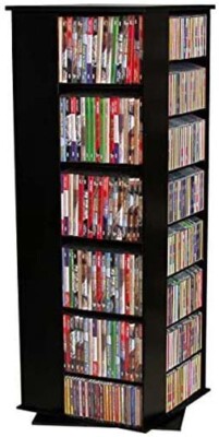 928 CD 380 DVD 440 Blu-rays Floor Spinner Storage Tower Rack