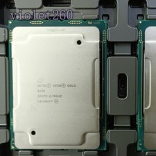 Intel Xeon Gold 6150 18 core 2.70ghz 24.75mb 165w lga-3647 CPU processor