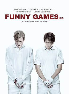 Funny Games US 27x40 Movie Poster (2007) 