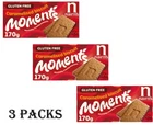 Nairn's Gluten Free Caramelised Biscuit Moments 3 Packs x 170g