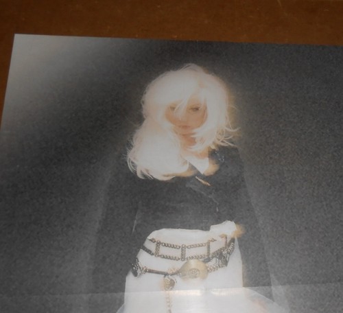 Blondie Panic of Girls Original Poster 30x22 Debbie Harry - Picture 3 of 3