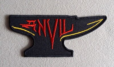 ANVIL -- PATCH / AUFNÄHER -- HEAVY METAL