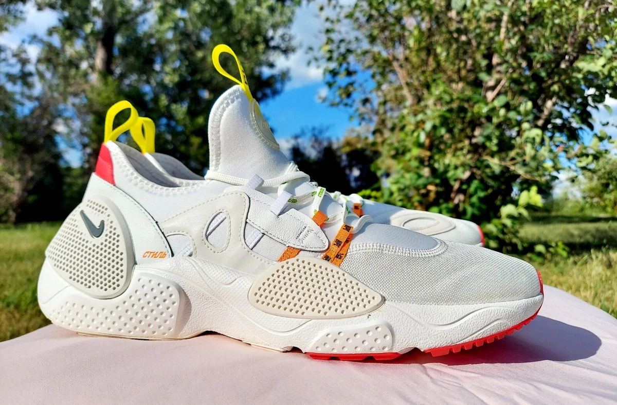Heron preston x nike huarache edge cheap