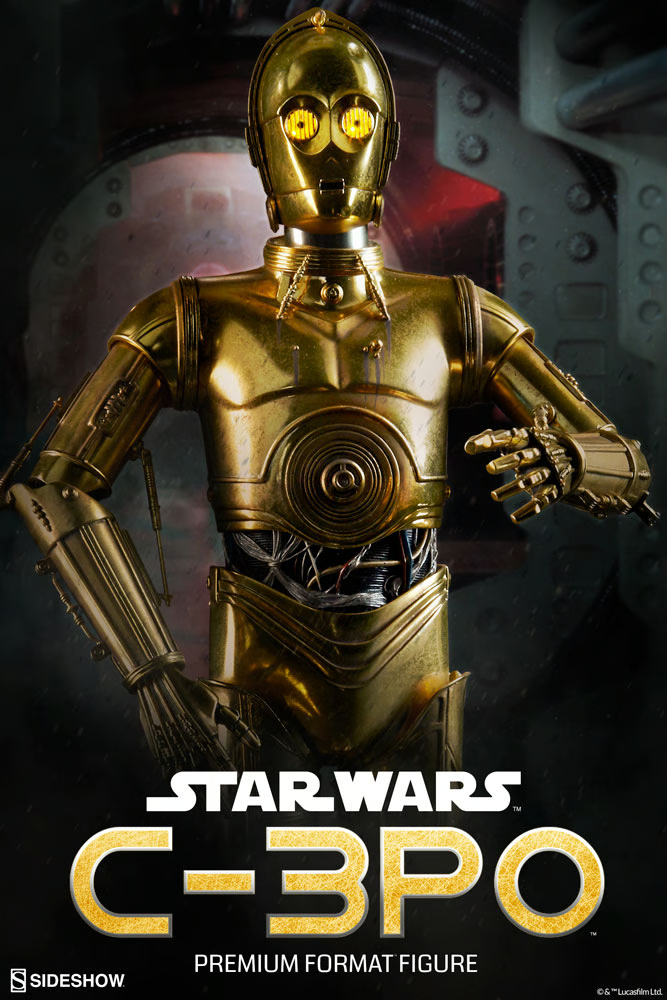 Sideshow EXclusive R2D2 & C3PO Premium Format Statue 1/4 Sideshow EXclusive R2D2 & C3PO Premium Format Statue 1/4