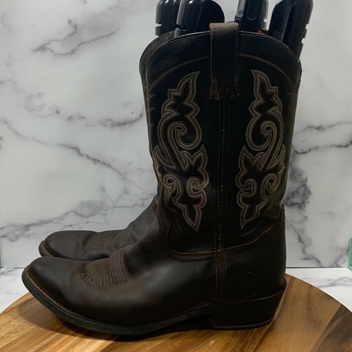 extra wide pull on work boots