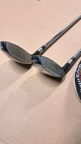 Tour Edge HP3 3,4 Iron Wood jTour Edge Steel Shaft Mens RH High Perf Golf Clubs - Picture 5 of 8