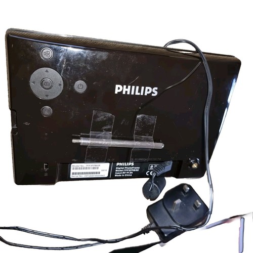 Philips 7" Digital Photo Frame 7FF3FPB/05.Used..Tested.Working. - Picture 3 of 12