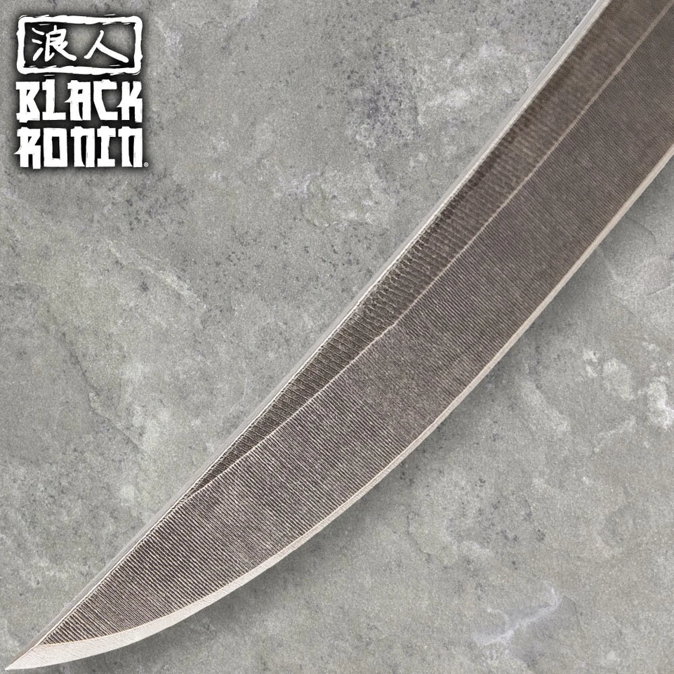 Espada Wakizashi Black Ronin Tan Combat com Bainha | Full Tang | Geral 27" - Imagem 4 de 4