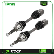 Pair of Front CV Axle Shafts SurTrack Set For Chevy Cobalt HHR Saturn Ion FWD