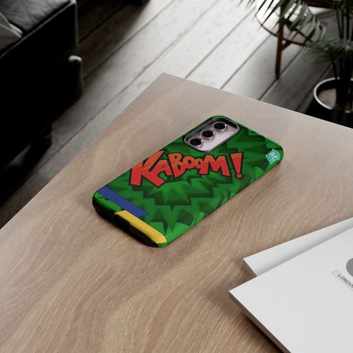 Phone Case, iPhone 16, Samsung Galaxy S24, S25, Green Kaboom Rookie - Picture 231 of 255