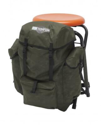 Ron Thompson Heavy Duty V2 360 Backpack Chair Rucksackstuhl mit Hocker 68cm Höhe