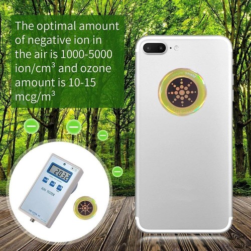 EMF Stickers Blocker Neutralize Shield Protection From Cell Phones Cased New ✅ - Zdjęcie 7 z 11