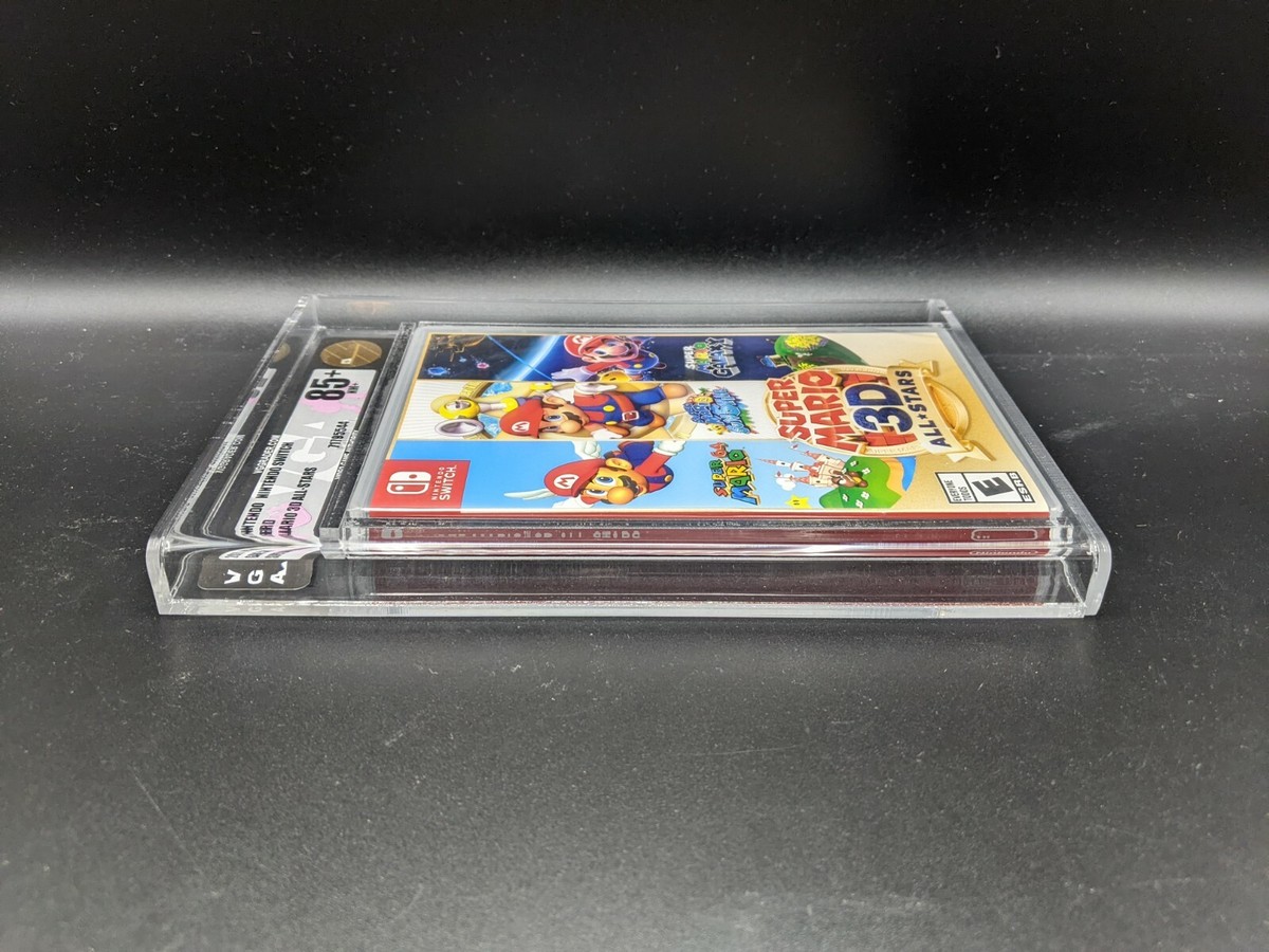 Super Mario 3D All-Stars Nintendo Switch VGA 85+ FACTORY