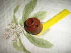 Redware OSV Pottery Inkwell artisan handcraft signed Old Sturbridge Village MA — photo 7