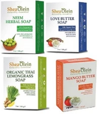 4 Bars Shea Olien (Select) Choice Soap