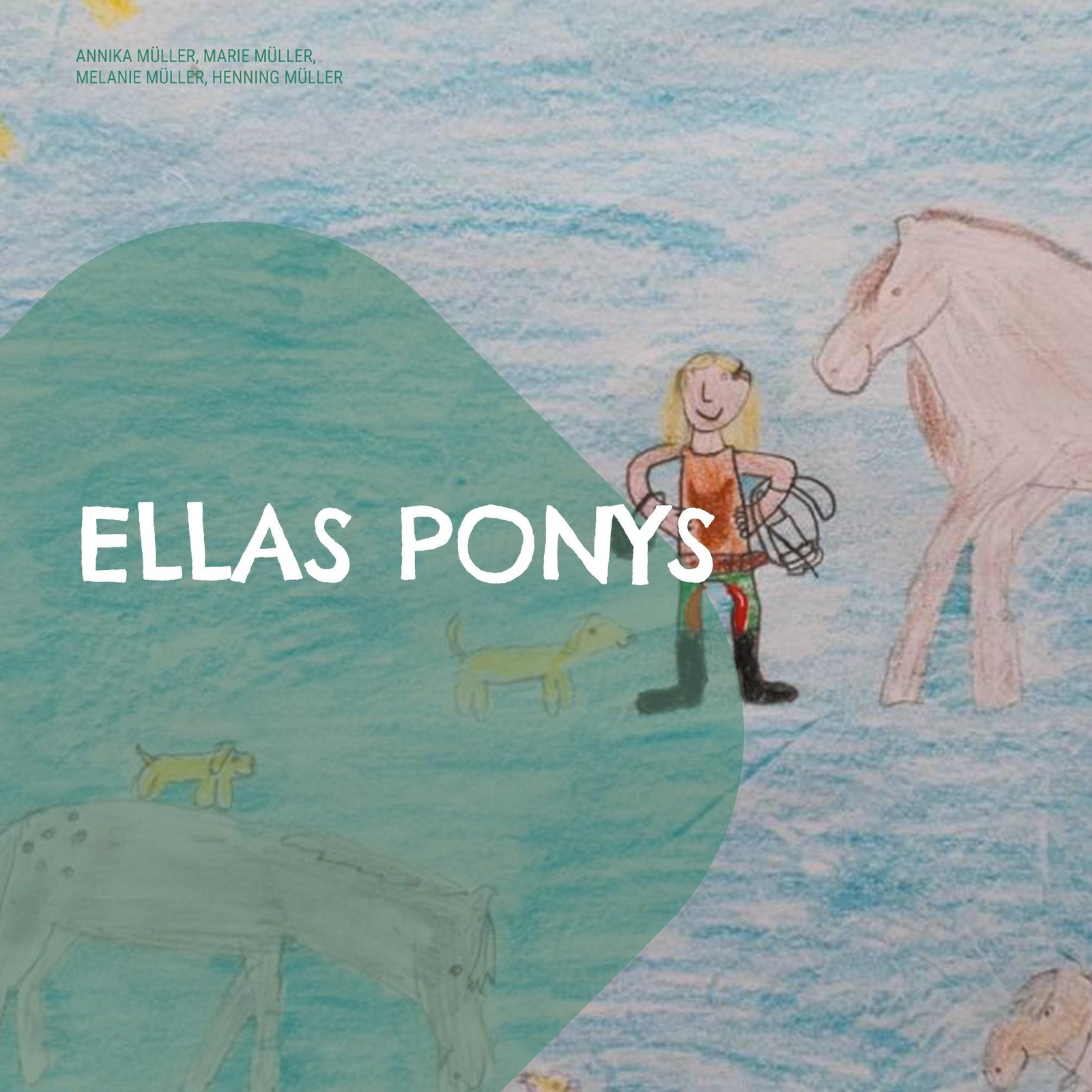 Thumbnail - Ellas Ponys Annika Müller (u. A.) Taschenbuch Paperback 56 S. Deutsch