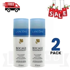 Lancome Bocage Gentle Roll-On Deodorant Women 1.7 Oz/50 Ml-2 PACK-FAST DELIVERY