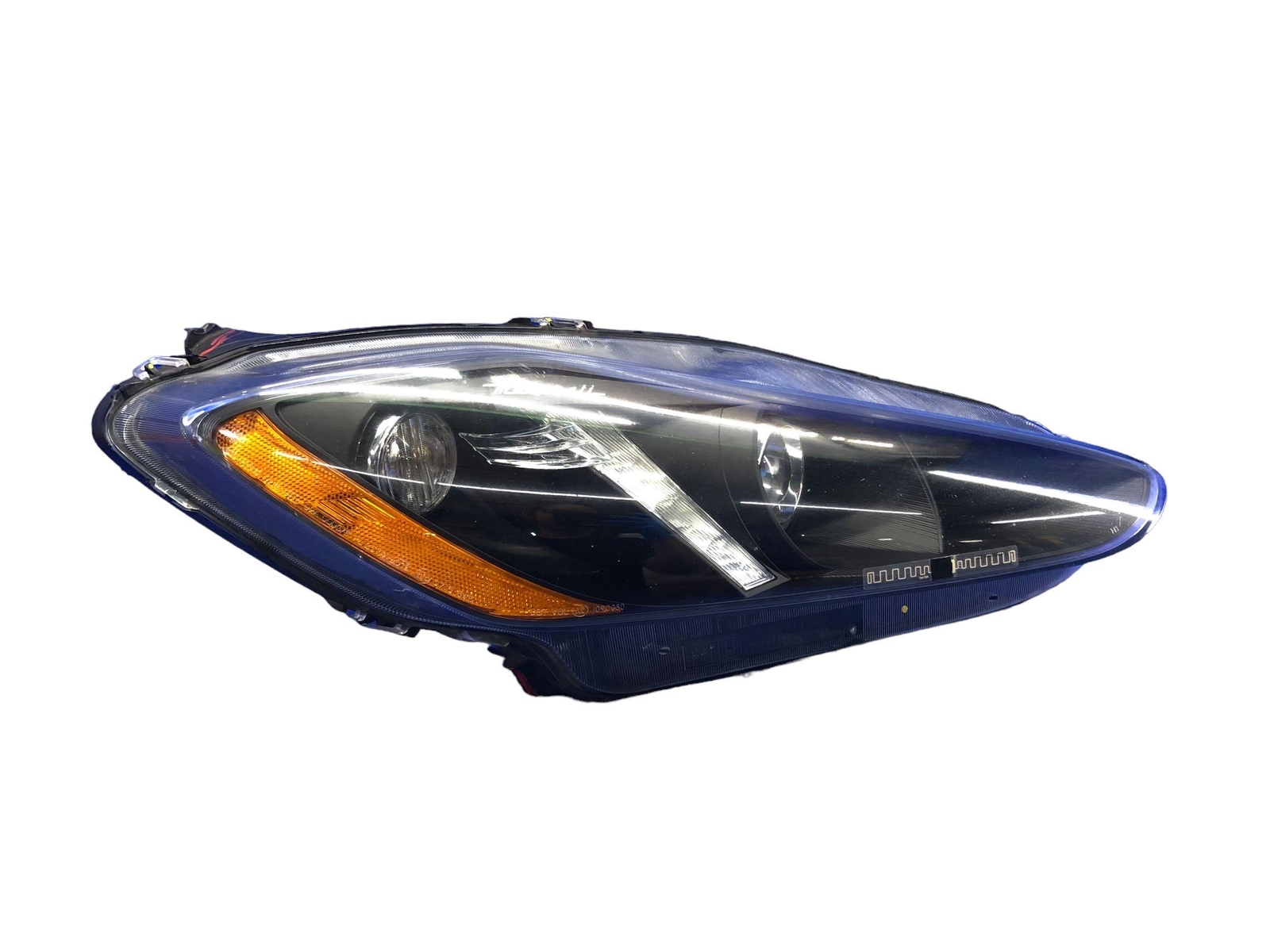 2013-2018 MASERATI GRANTURISMO FRONT RIGHT HEADLIGHT HEAD ASSEMBLY *DAMAGED TAB*