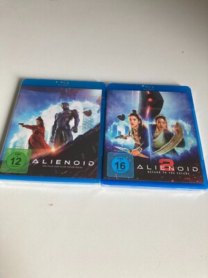 Alienoid 1+2 - Blu-ray